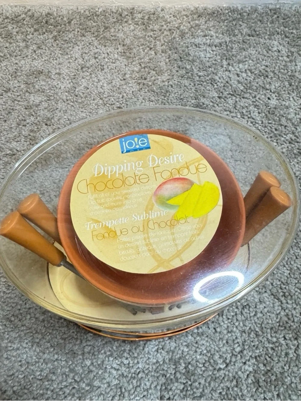 Joie Dipping Desire Chocolate Fondue Set - Mango by MSC